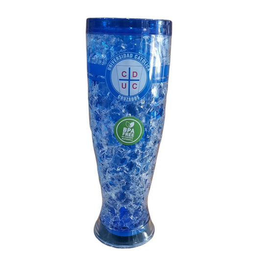 Vaso Cervecero Frozen 500 Ml Equipos De Futbol Oficial