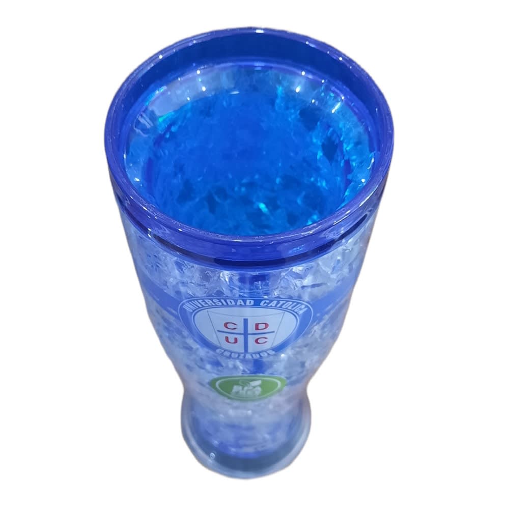Vaso Cervecero Frozen 500 Ml Equipos De Futbol Oficial