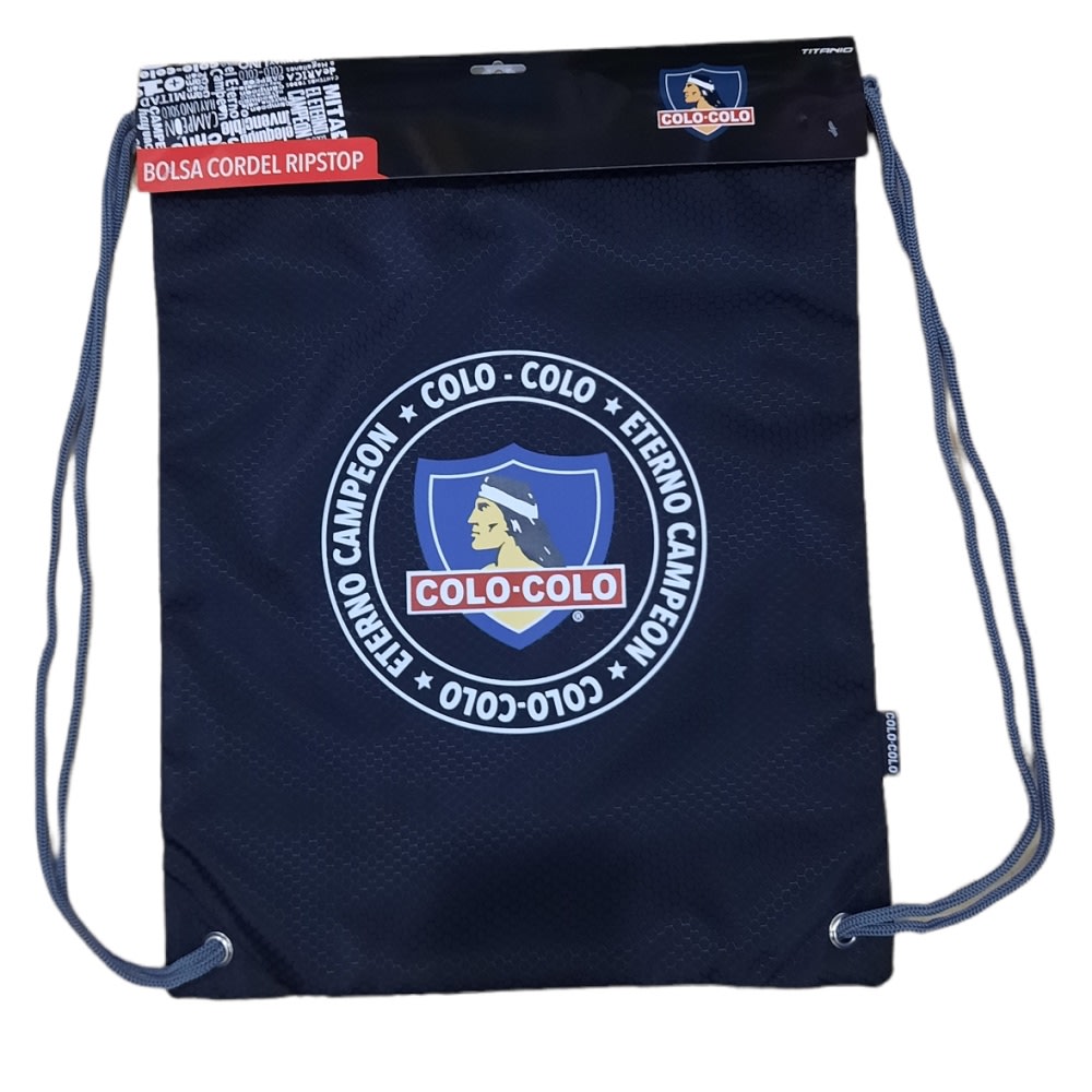 BOLSA CORDEL RIPSTOP COLO COLO 44x34CM