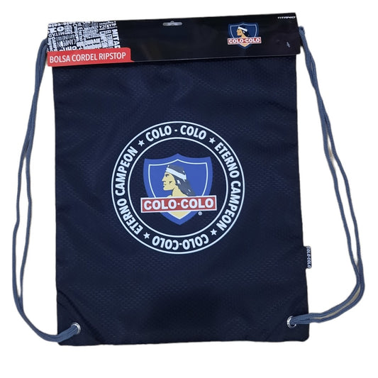 BOLSA CORDEL RIPSTOP COLO COLO 44x34CM