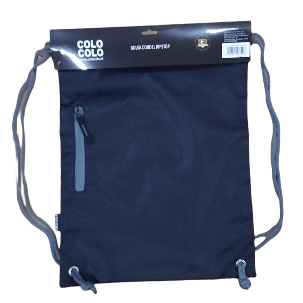 BOLSA CORDEL RIPSTOP COLO COLO 44x34CM