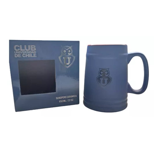 SHOPERO CERAMICA 650ML U DE CHILE