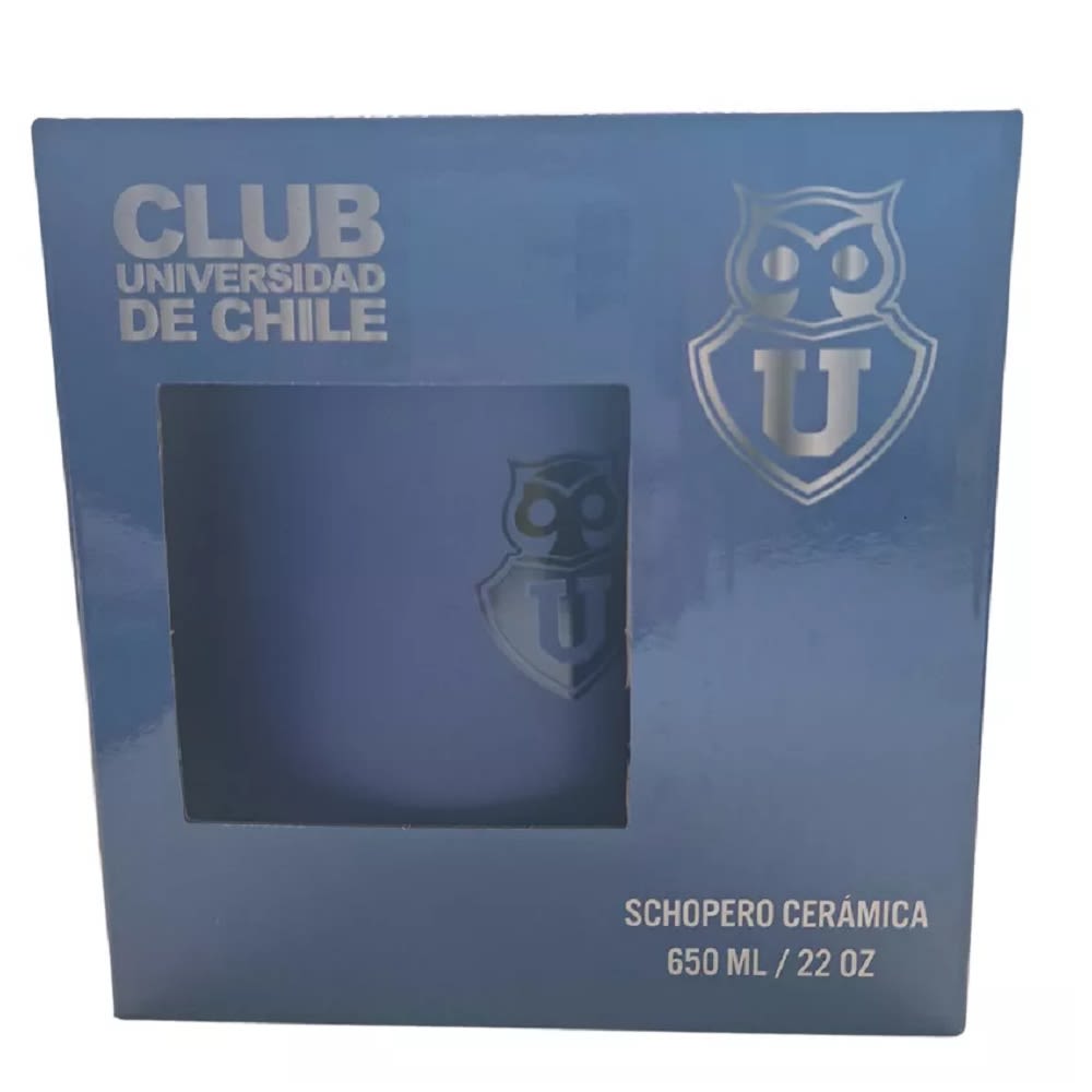 SHOPERO CERAMICA 650ML U DE CHILE