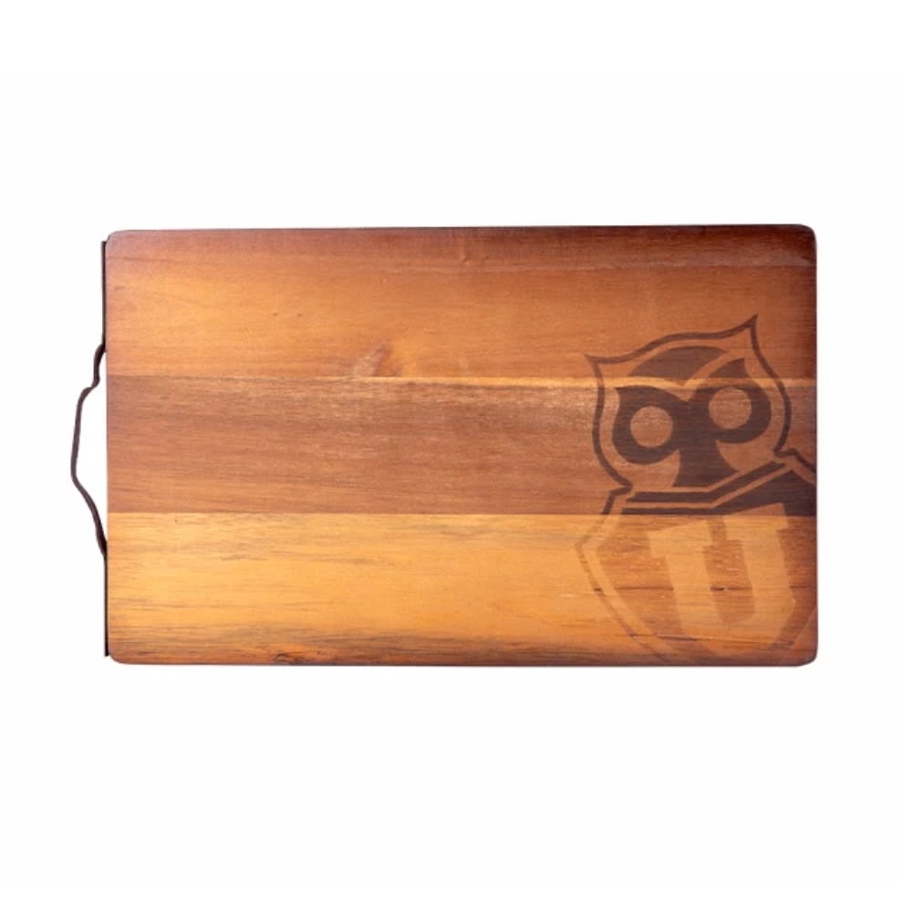 TABLA MADERA LOGO U DE CHILE