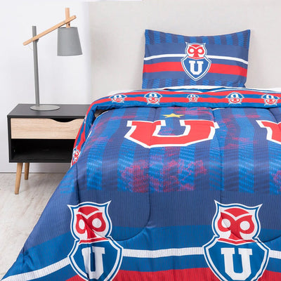 PLUMON RELLENO U DE CHILE AZUL 1.5PL