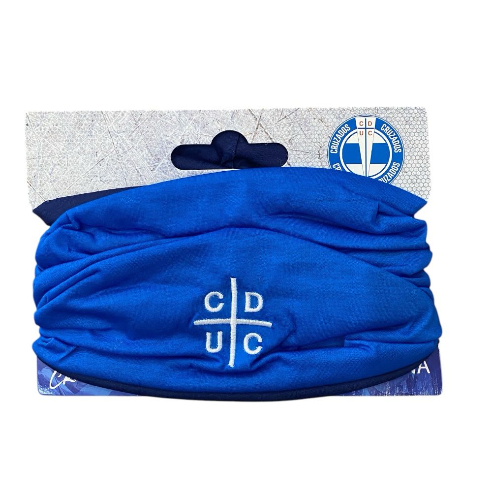 Bandana Universidad Católica Cuello Tubular CDUC Azul