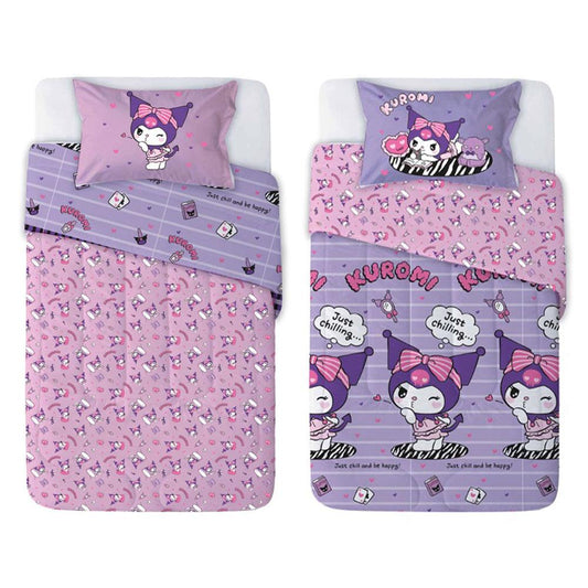 Plumon reversible kuromi coquetta de 1.5
