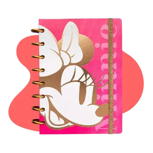 Cuaderno A Discos Inteligente Mooving Loop A5 V/modelos Color Minnie