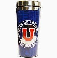 MUG TERMICO U DE CHILE 450 ML INOX