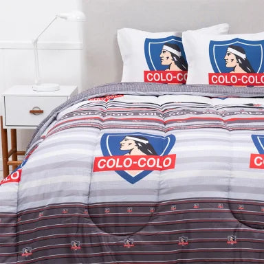 PLUMÓN COLO-COLO VENCEDOR 2 PLAZAS