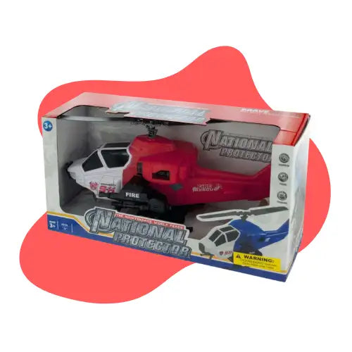 helicóptero de emergencia