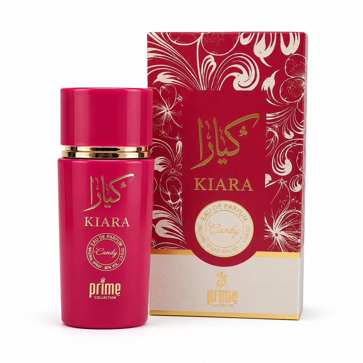 Kiara Candy - Colección Prime (100ml Eau de Parfum)