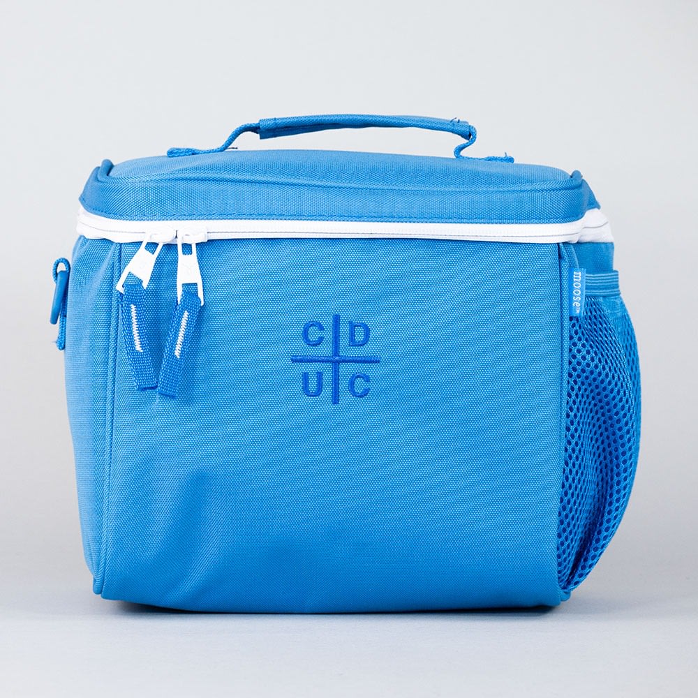 Mochila u catolica tri pack lonchera - estuche - mochila