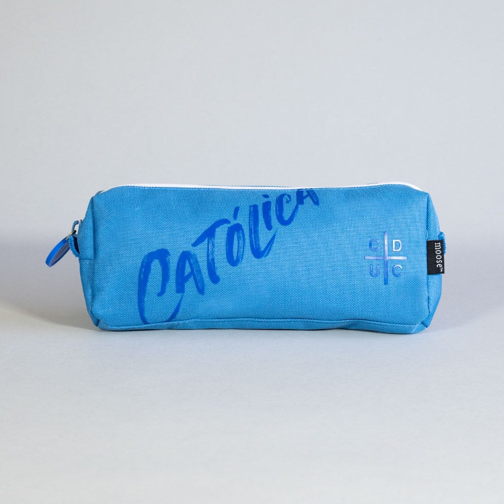 Mochila u catolica tri pack lonchera - estuche - mochila