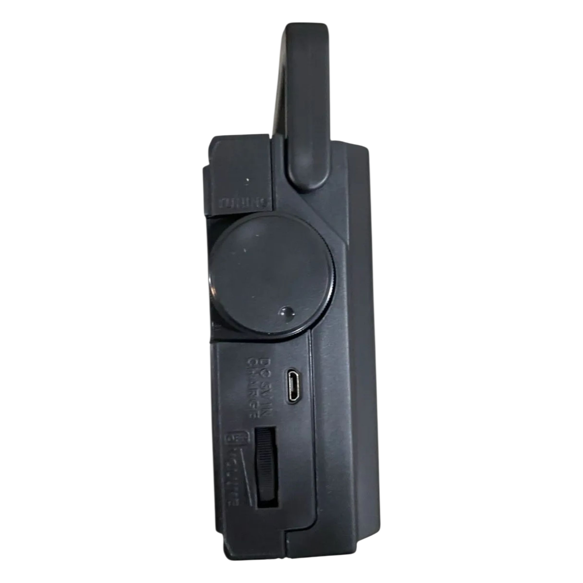 RADIO FM AM RECARGABLE ANALOGICA
