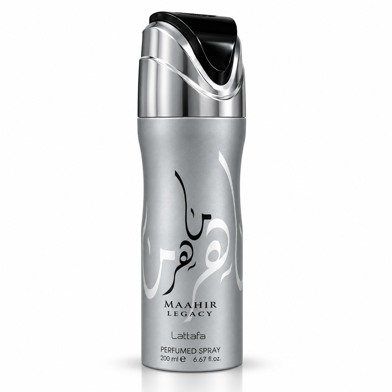 Perfume en Spray Árabe Maahir Legacy Lattafa 200 ml Hombre | Aroma Fresco, Cítrico y Amaderado