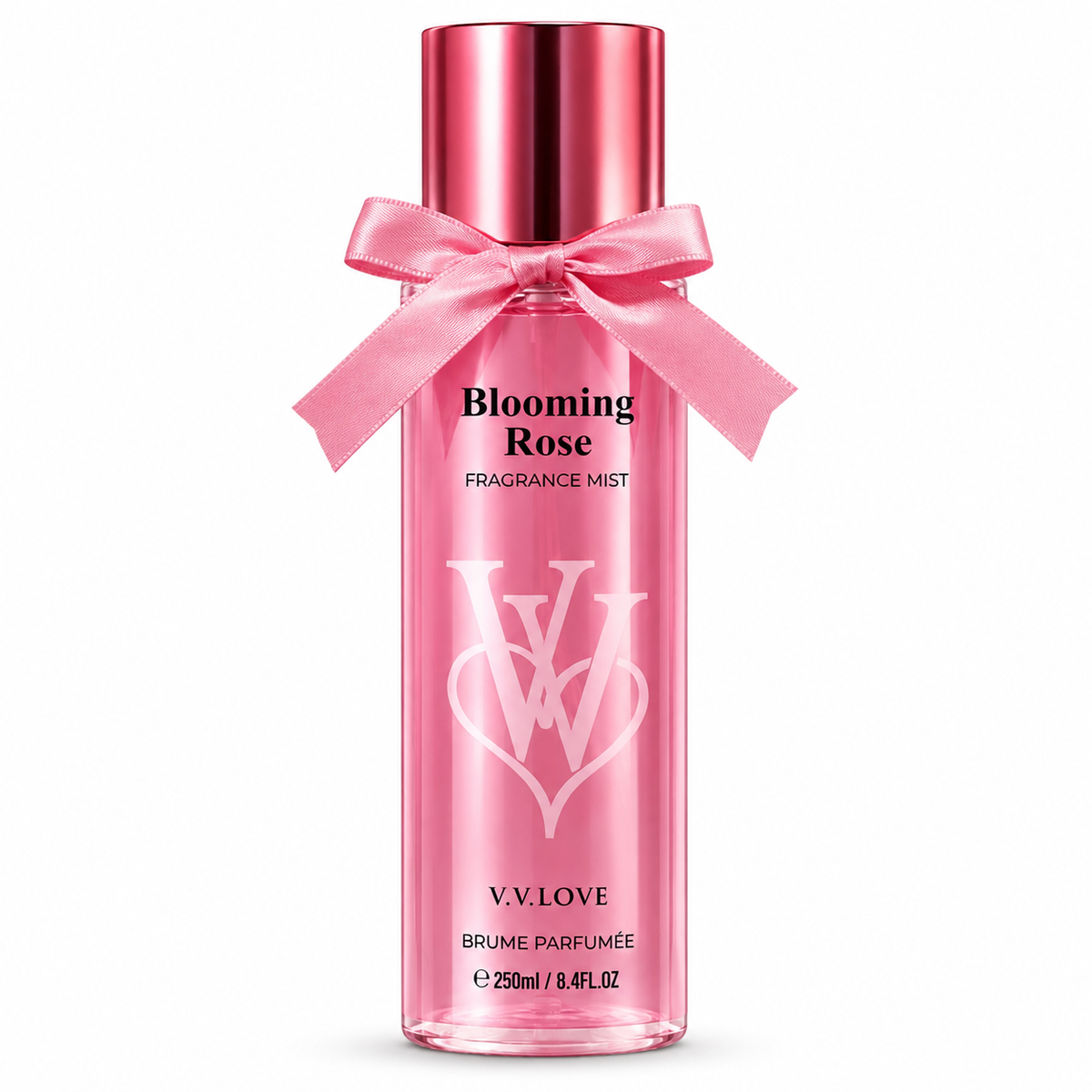 SPLASH BLOOMING ROSE V.V. LOVE 250 ML – AROMA FLORAL DE ROSAS