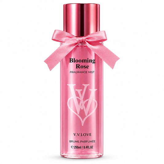 SPLASH BLOOMING ROSE V.V. LOVE 250 ML – AROMA FLORAL DE ROSAS