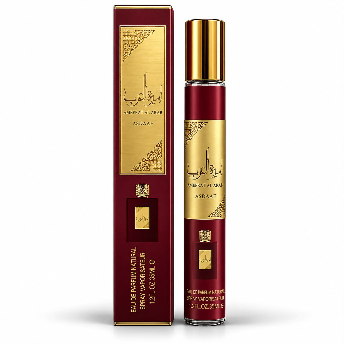 Perfume cartera
