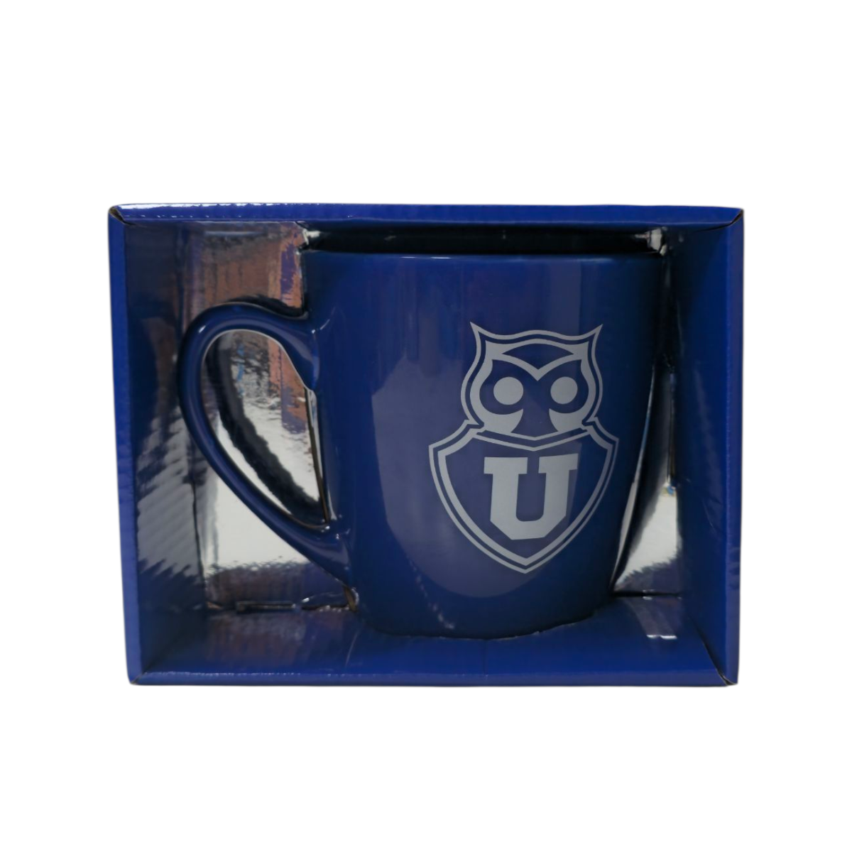 Tazon U De Chile Copa Sudamericana 30oz 880ml Vamos Leon Azul