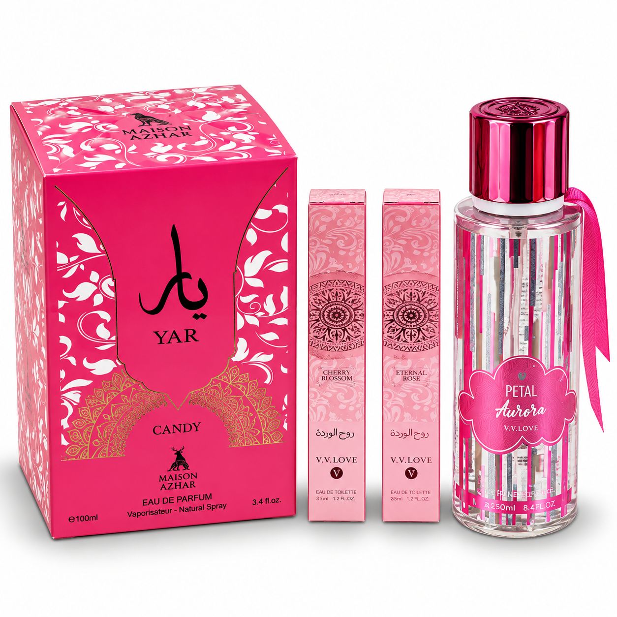 PROMOCIÓN YAR CANDY – PACK 4 PRODUCTOS