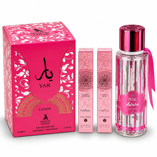 PROMOCIÓN YAR CANDY – PACK 4 PRODUCTOS