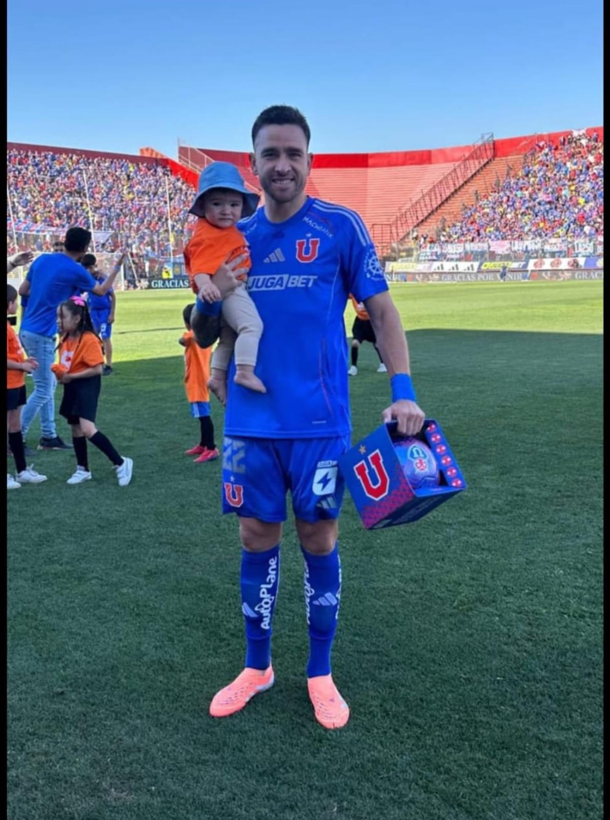 Pelota de futbol u de chile oficial 2025