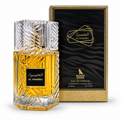 perfume MAISON AZHAR EDP 100 ML – INSPIRADO EN KHAMRAH DE LATTAFA
