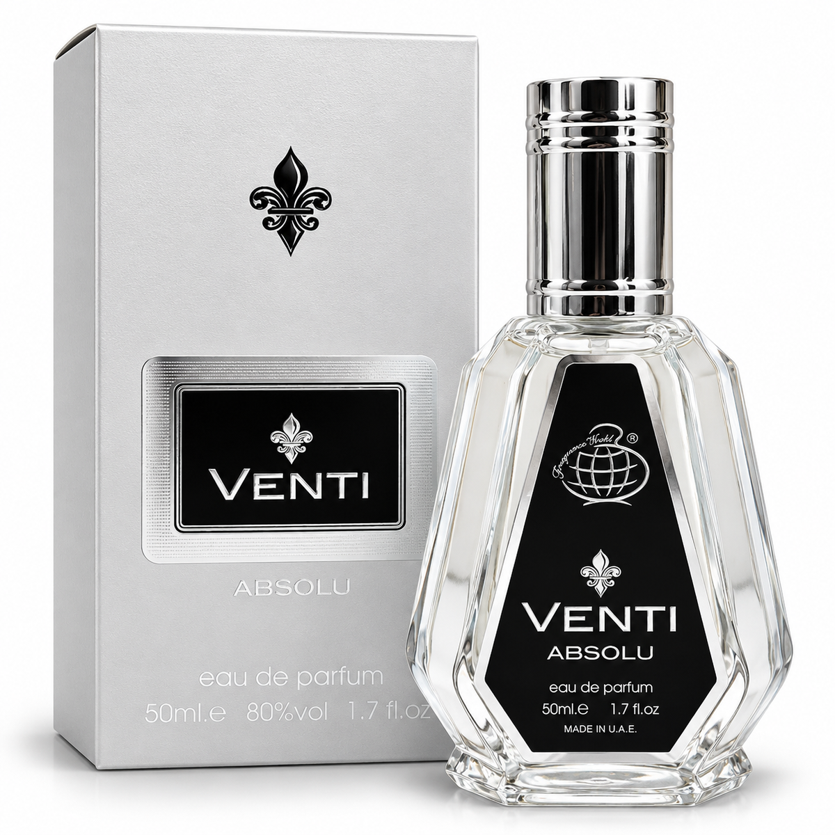 Perfume Árabe Venti Absolu 50 ml – Inspirado en Creed Absolu Aventus