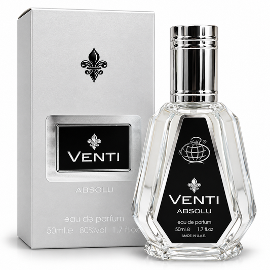 Perfume Árabe Venti Absolu 50 ml – Inspirado en Creed Absolu Aventus