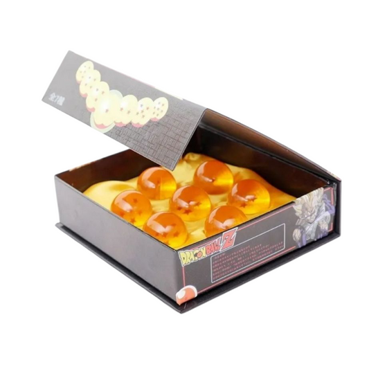 ESFERAS DEL DRAGON 4CM DRAGON BALL Z COLECCION