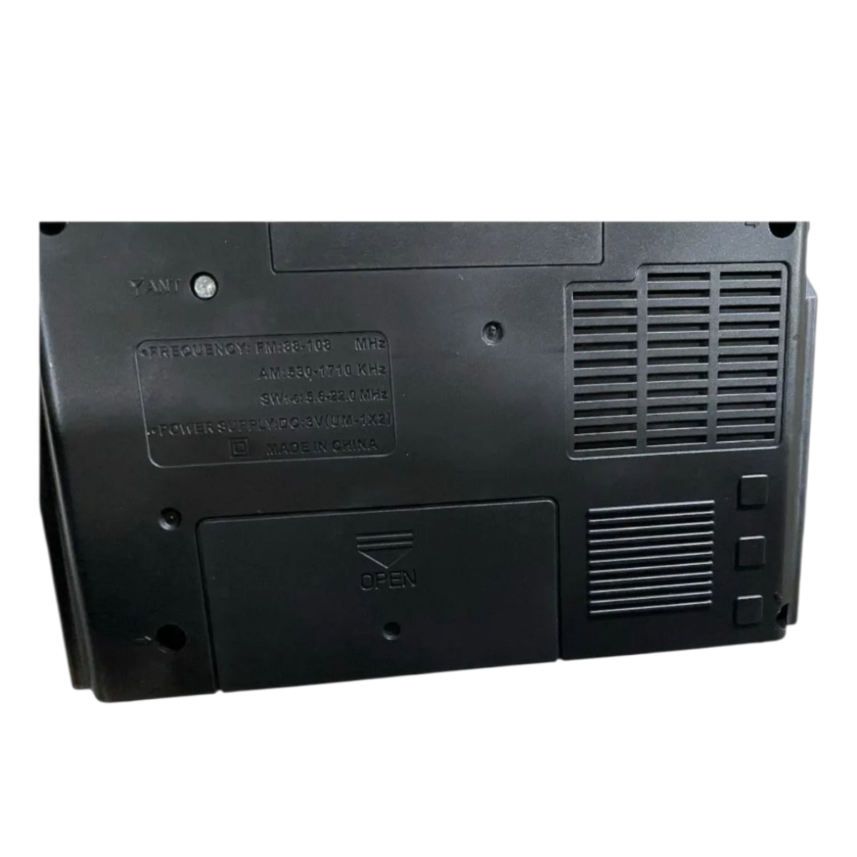 RADIO FM AM RECARGABLE ANALOGICA