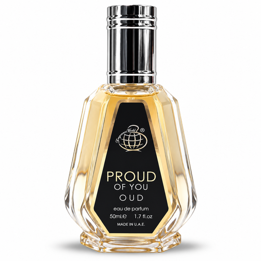 Perfume Árabe Proud of You Oud 50 ml – Inspirado en Stronger With You Oud