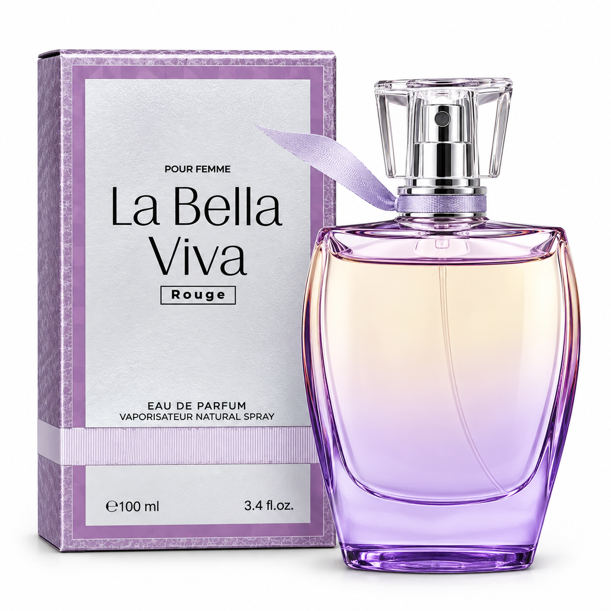 Perfume La Bella Viva Rouge Mujer 100 ml Eau de Parfum
