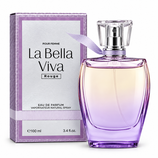 Perfume La Bella Viva Rouge Mujer 100 ml Eau de Parfum