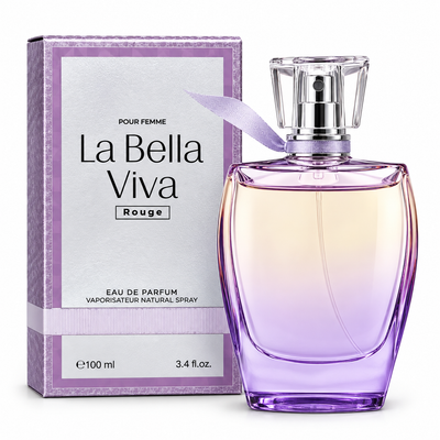 Perfume La Bella Viva Rouge Mujer 100 ml Eau de Parfum