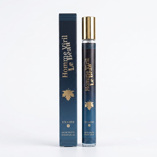 Perfume Árabe de Cartera Homme Viril Le Beau 35 ml – V.V.LOVE
