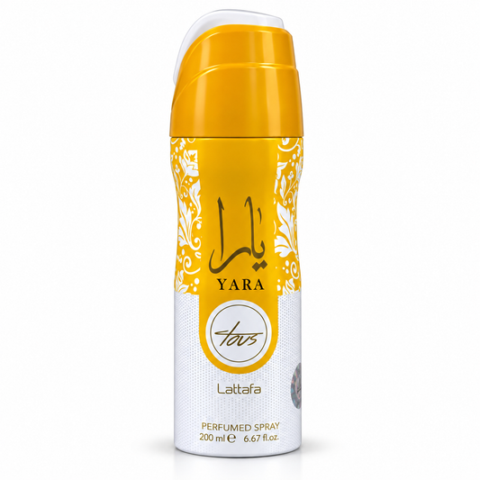 Perfume en Spray Árabe Yara Tous Lattafa 200 ml Mujer | Aroma Tropical, Frutal y Dulce