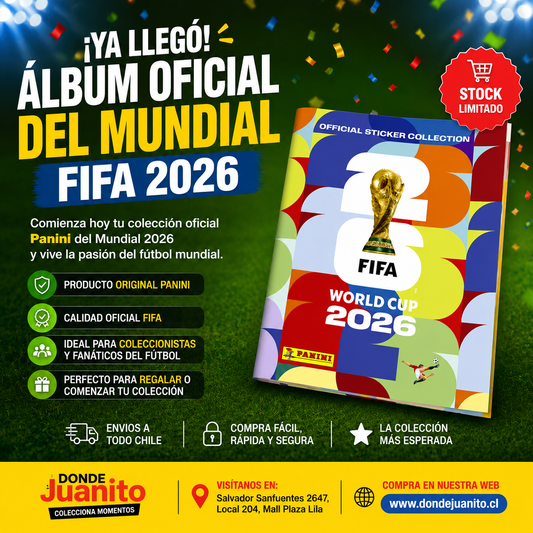 Album mundial 2026 panini