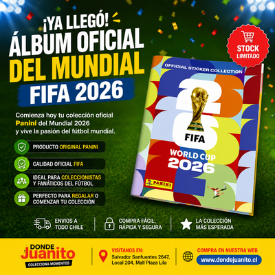 Album mundial 2026 panini