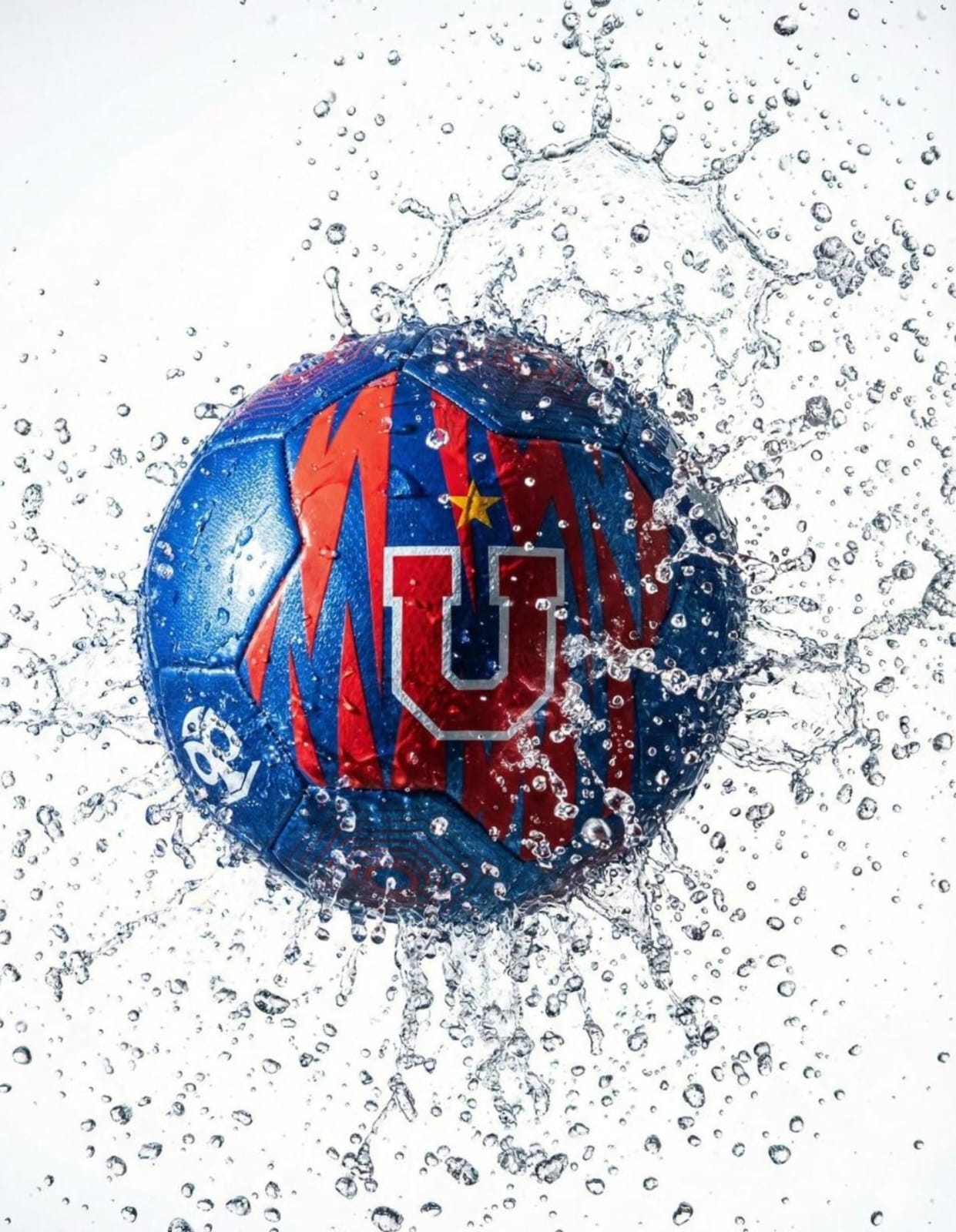 Pelota de futbol u de chile oficial 2025