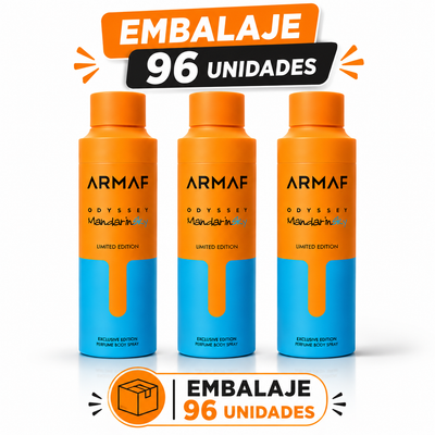 Embalaje mandarin sky perfume sprite