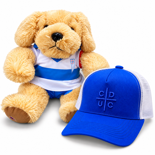 Pack u catolica jockey mas peluche 26cm