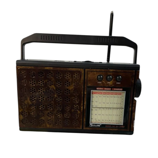 RADIO FM AM RECARGABLE ANALOGICA