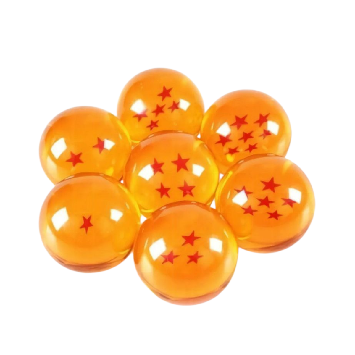 ESFERAS DEL DRAGON 4CM DRAGON BALL Z COLECCION
