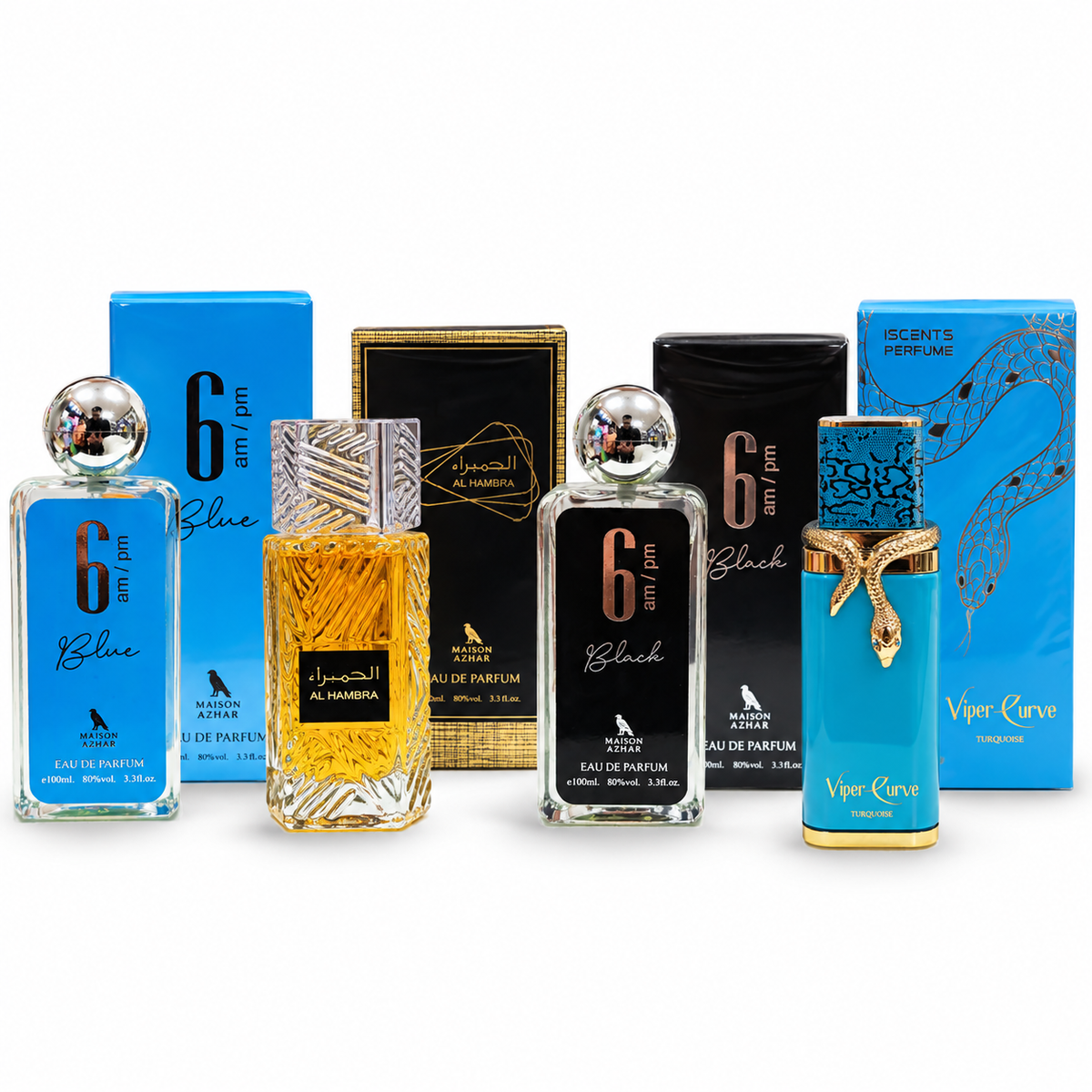 Promoción 4 Perfumes – Pack Hombre