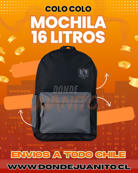 MOCHILA COLO COLO CLASSIC MOOSE E 2026