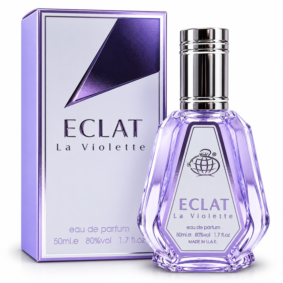 Perfume Árabe Eclat La Violette 50 ml – Inspirado en Lanvin Éclat d’Arpège