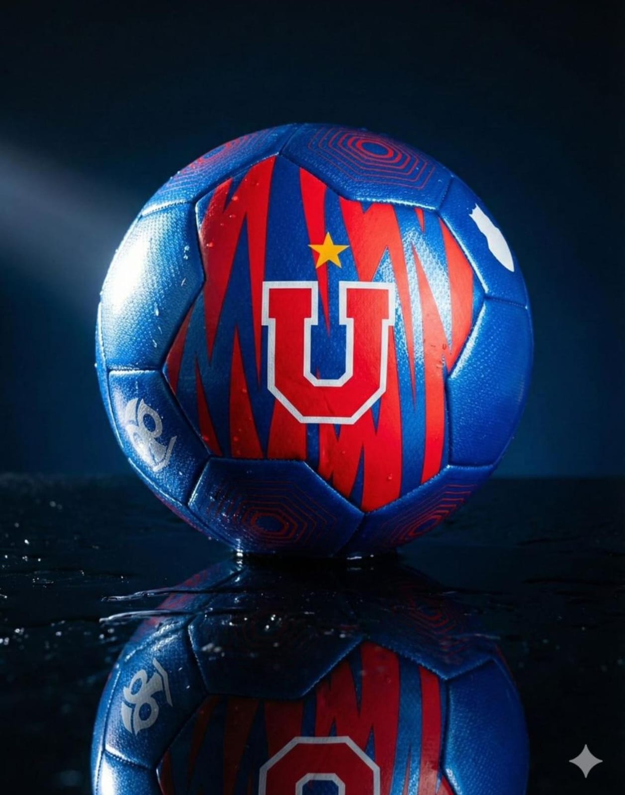 Pelota de futbol u de chile oficial 2025