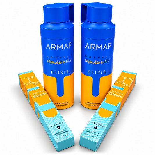 PROMOCIÓN MANDARIN SKY ELIXIR – PACK 4 PRODUCTOS